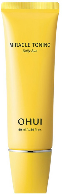 오휘 미라클 토닝 데일리 선크림 SPF50+ PA++++, 50ml, 1개