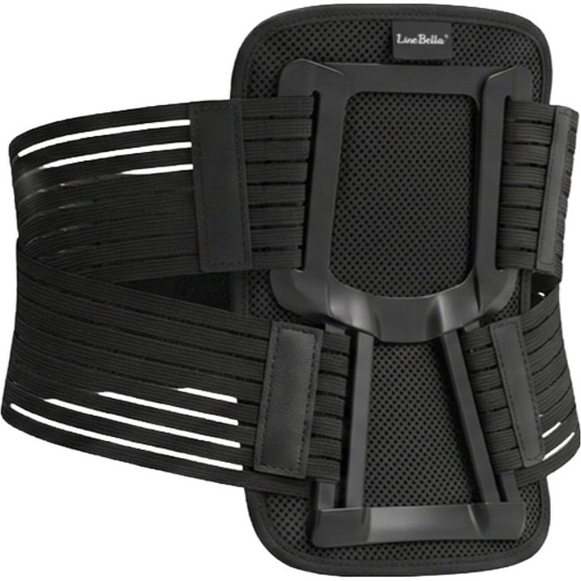 라인벨라 의료용 직장인 허리보호대, 1개