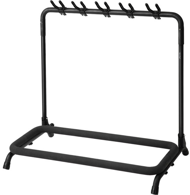 마이티킹 5단 폴딩디자인 넥홀더 멀티 기타 스탠드 MGS255, 1개