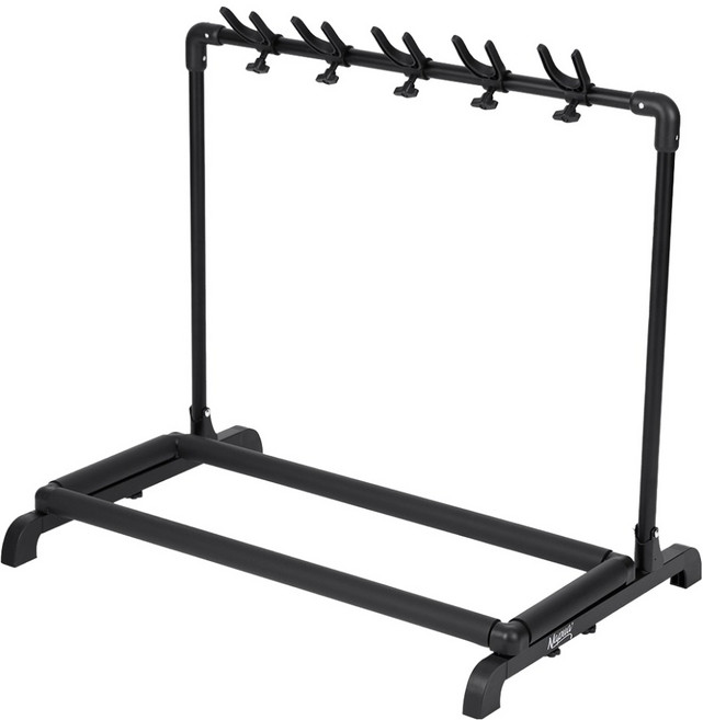 나푸아 5단 접이식 멀티 기타 스탠드 NGS105, 1개