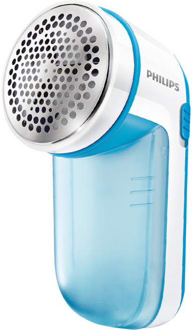 PHILIPS 飛利浦 電池式電動除毛球機, 藍色, GC026