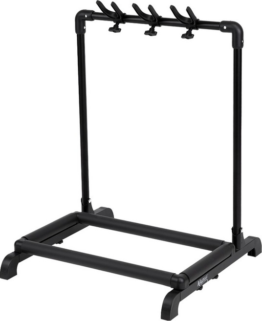 나푸아 3단 접이식 멀티 기타 스탠드 NGS103, 1개