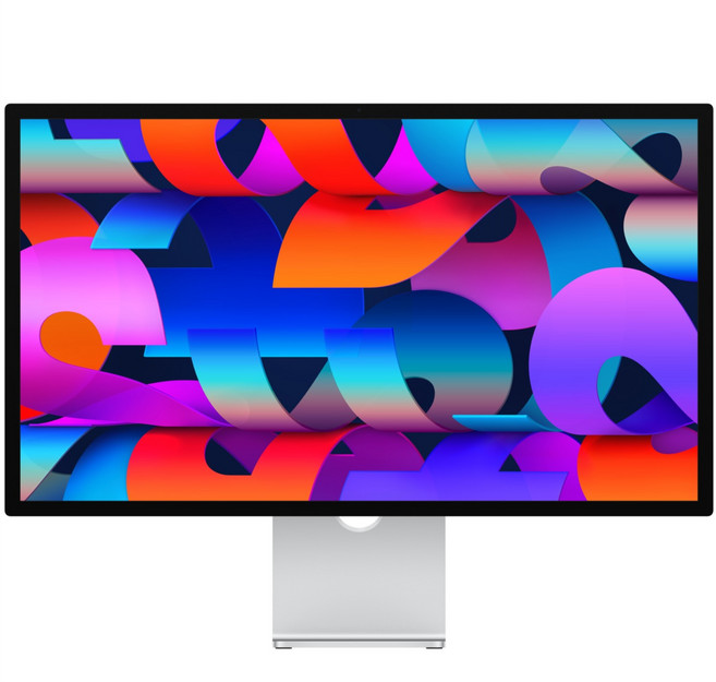 Apple 2026 Studio Display 標準玻璃 可調整斜度與高度的支架, 27吋, A3350