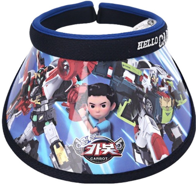 헬로카봇 17 마이티캅스 패트롤가이 빅포트 핀캡 PHCBH20309