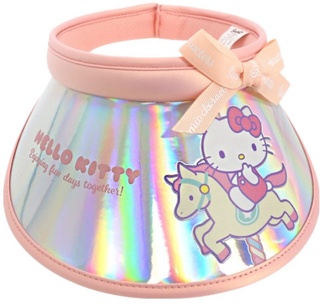 산리오 헬로키티 샤인 리본 핀캡 PHHKH20310