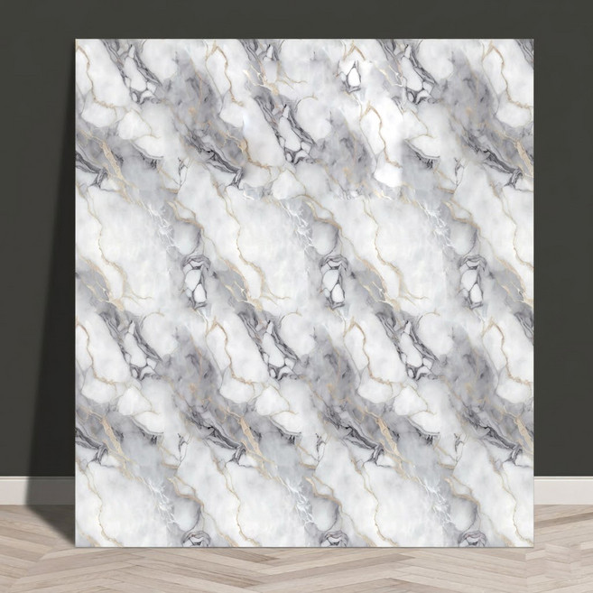 부트핏 두꺼운 대리석 타일형 주방 욕실 방수 인테리어 시트지 10p, 타입39