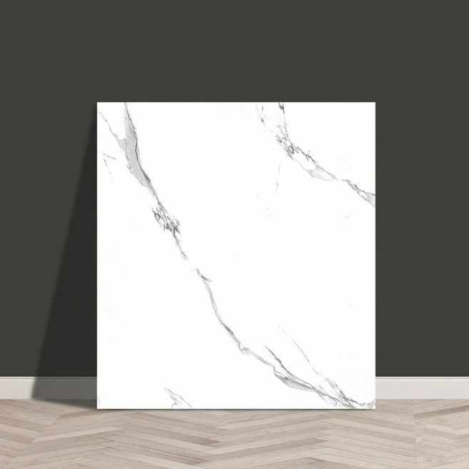 부트핏 두꺼운 대리석 타일형 주방 욕실 방수 인테리어 시트지 5p, 타입6