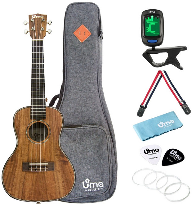 Uma UKULELE 單板烏克麗麗全配包 UK15SC