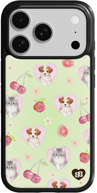 어프어프 애플체리클럽 에폭시 휴대폰 케이스