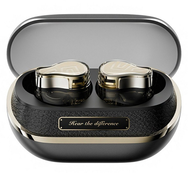 SOunDPEATS Wireless 入耳式 無線耳機 Hi-Res Audio Wireless aptX Lossless LDAC IPX5 37H Playtime 黑色 H3