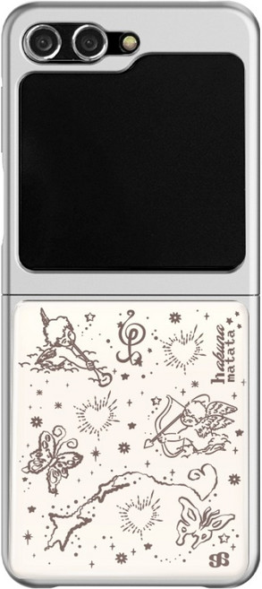 어프어프 하쿠나마타타 SILVER 맥세이프 에폭시 휴대폰 케이스