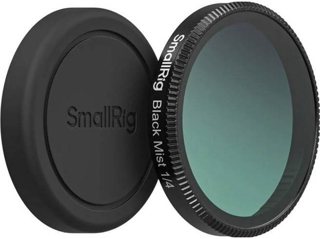 스몰리그 DJI 오즈모 액션 6 미스트 1/4 이펙트 필터 블랙