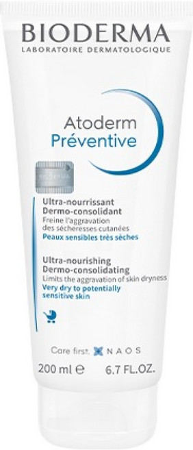 바이오더마 에이비씨덤 아토덤 프리벤티브 크림, 200ml, 1개