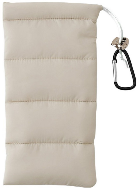 모나코올리브 패딩 휴대용 아이웨어 안경케이스 파우치