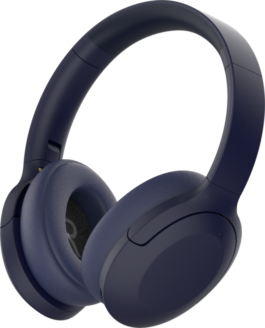 DTAudio 聲匿 Wireless 主動降噪 耳罩式 耳機 雙設備連接 可摺疊 40H Playtime 蔚海藍 Hi-Fi P3965-BLUE