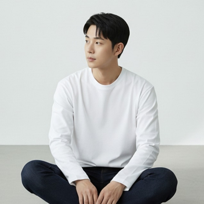 레이먼 남녀공용 로익 16수 긴팔 티셔츠