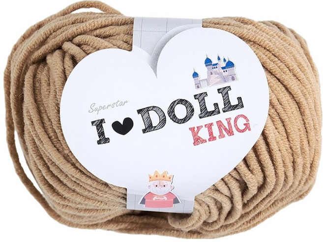 청송뜨개실 아이돌킹 뜨개실, 32 베이지, 1개