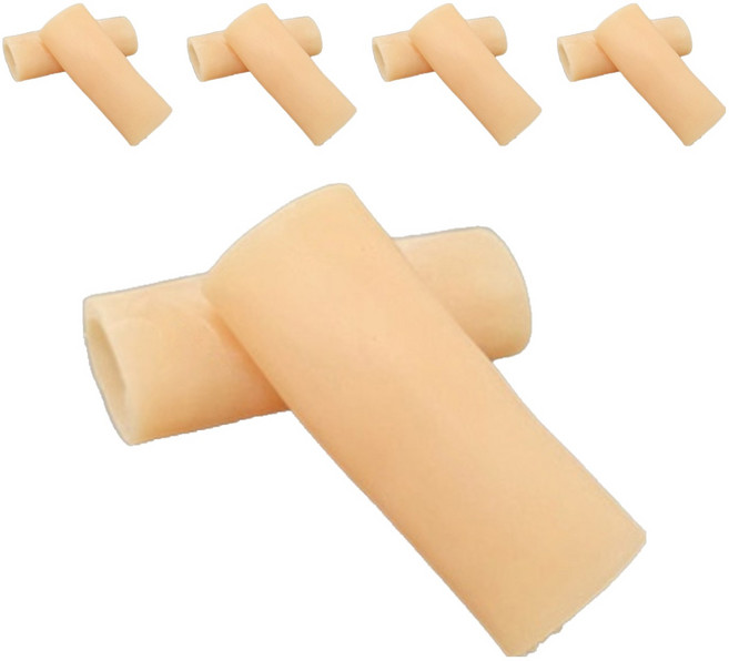 아리코 오픈형 손가락 보호 실리콘 밴드, 스킨, 10개