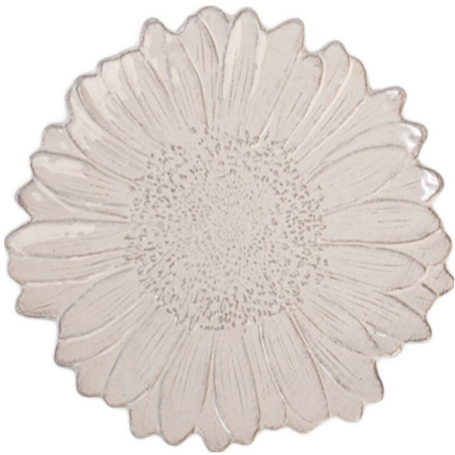 버지니아까사 로맨티카 데이지 스몰 접시, 비앙코, 1개