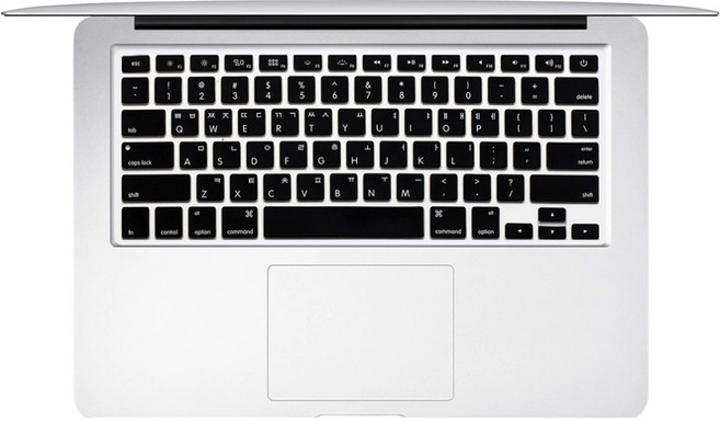 애니클리어 2026년 맥북 프로14 M5 키보드 키스킨, 블랙, 1개