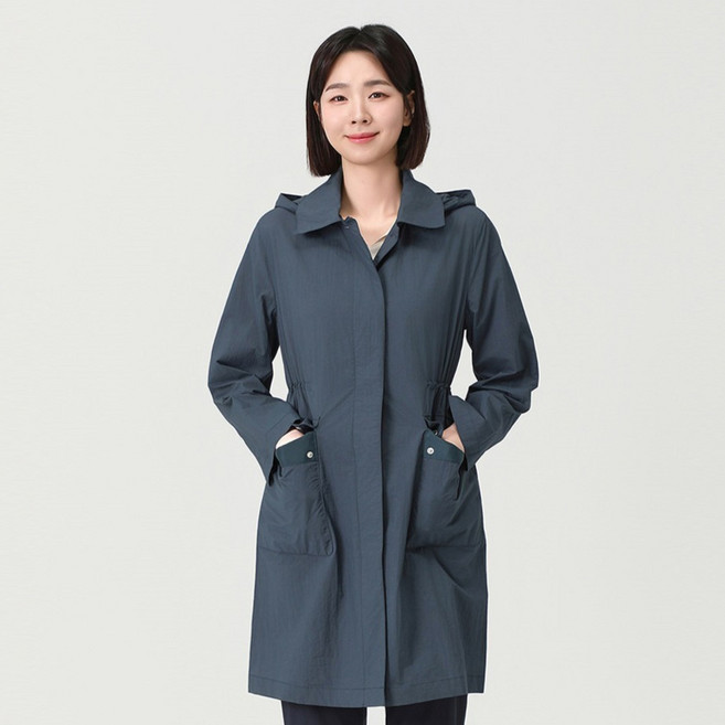 PAT 후드탈착 NC 롱코트 1J41101