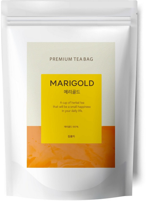 유리아 메리골드 삼각티백, 1g, 100개입, 1개