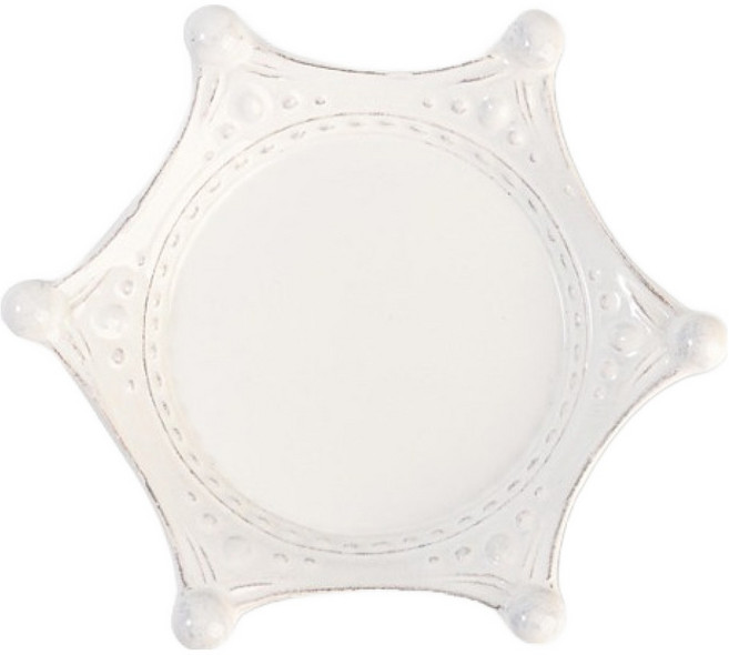 버지니아까사 리갈 크라운 스몰 접시, 비앙코, 1개