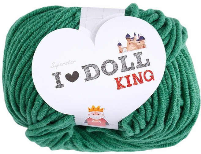 청송뜨개실 아이돌킹 뜨개실, 42 진민트그린, 1개