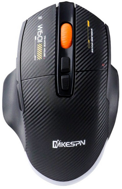 DTAudio 電競 三模 滑鼠 黑色 12800 DPI W601-K 7鍵