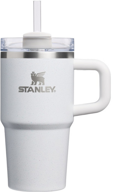 스탠리 퀜처 H2.0 플로우 스테이트 텀블러, 프로스트 스프링클, 591ml, 1개