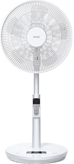 한경희생활과학 서큘레이터형 발터치 리모컨 선풍기, HA-HDC520