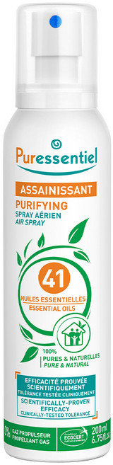 Puressentiel 璞萃 E41 淨化神盾 全效森氧精油噴霧 200ml, 1個