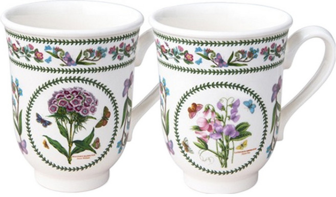 포트메리온 베리에이션 벨 머그컵 280ml, 랜덤발송, 2개