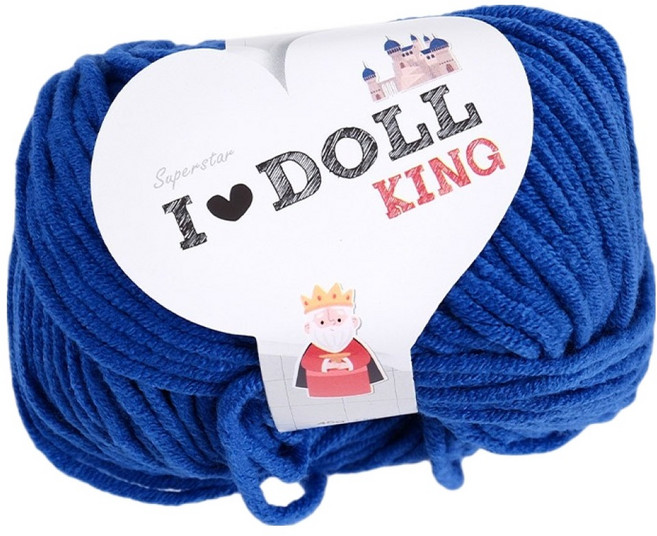청송뜨개실 아이돌킹 뜨개실, 38 울트라마린, 1개