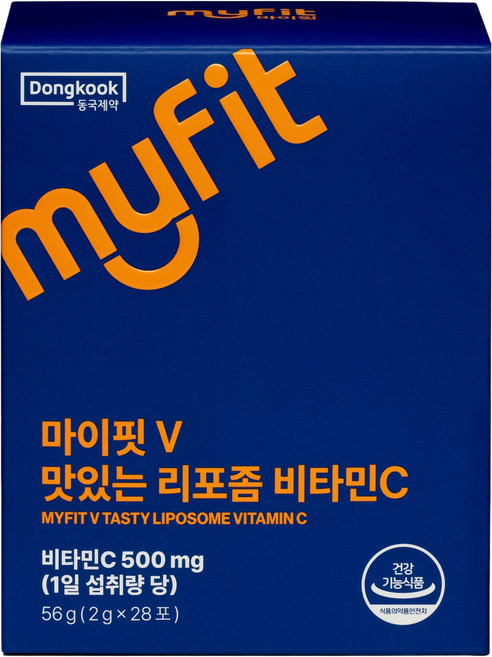 마이핏 맛있는 리포좀 비타민C 28p, 56g, 1개