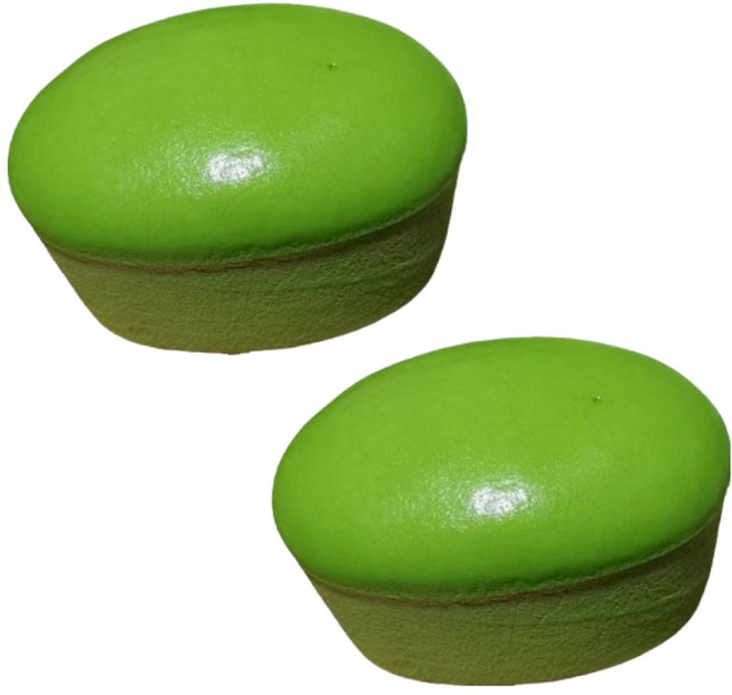 모노페이지 말랑이 치즈케이크 스트레스볼 스퀴시, 말차치즈, 80g, 2개