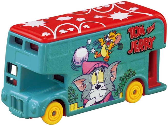 TAKARA TOMY DREAM TOMICA 湯姆貓與傑利鼠 貨車 藍色 TM95916, 1個