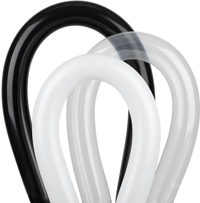 셈퍼텍스 요술풍선 360S 27p 세트, 화이트, 클리어, 블랙(랜덤발송), 1세트