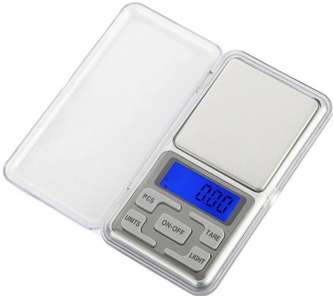 존글로벌 전자 저울 계량기, 그레이, YA501JB200341, 500g