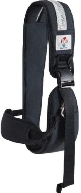 벡서 초경량 폴딩 쿨 신생아 아기띠, 블랙