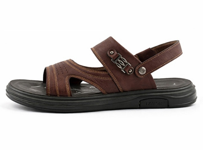 Retro Mood 247 男士縫線時尚兩穿舒適涼鞋 RM-651