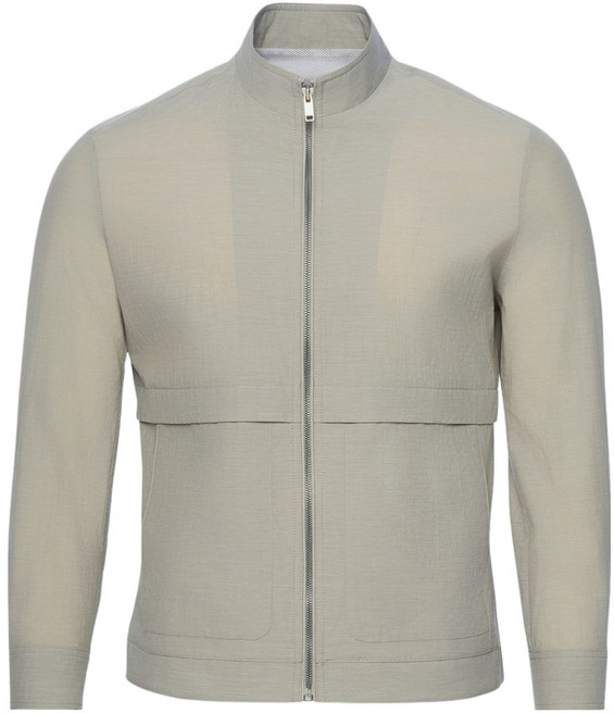 INDIAN 男士棉混紡輕量涼感夾克 MIUCL6M3161