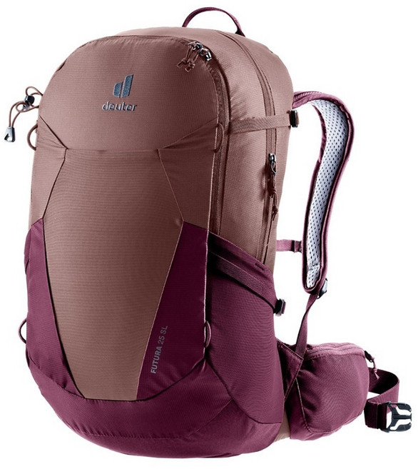 deuter FUTURA 透氣網架背包 3400221 25SL, 紫色
