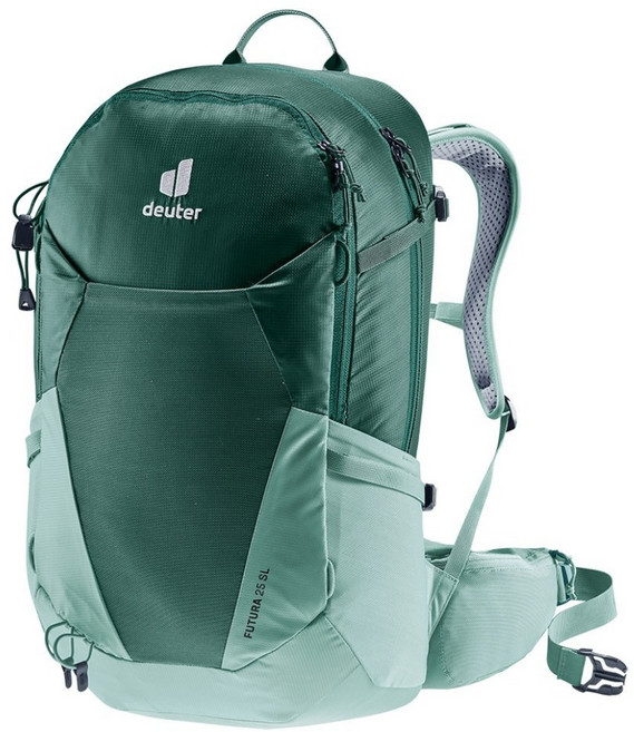 deuter FUTURA 透氣網架背包 3400221 25SL, 森林綠