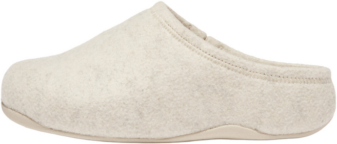 fitflop 女款 Shuv e01 CUSHY FELT CLOG