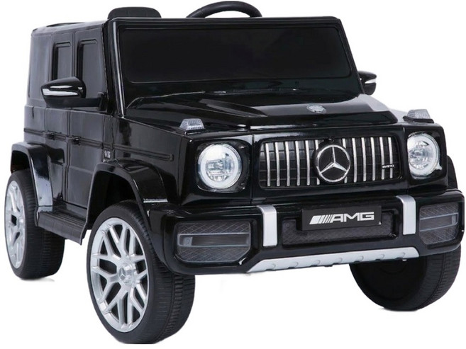 대호토이즈 유아용 벤츠 지바겐 G63 AMG 전동차, 블랙, 1개