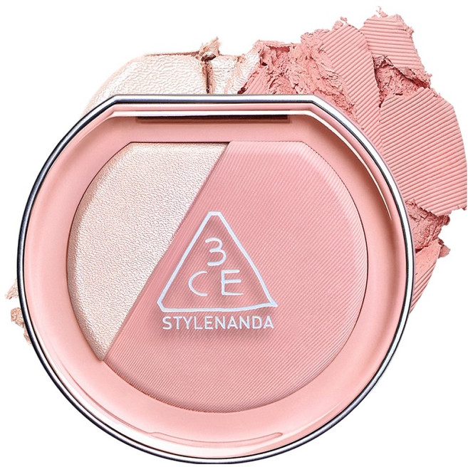 3CE 블러쉬라이터, 1개, Lazy Talk