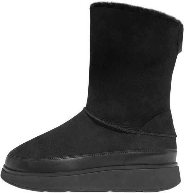 FitFlop 女款 Gen FF SHORT 雙面羊羔毛短靴