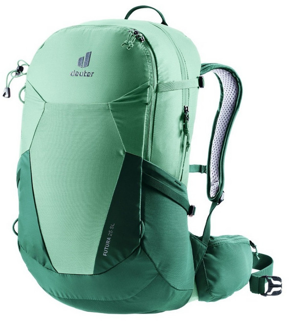 deuter FUTURA 透氣網架背包 3400221 25SL, 綠色