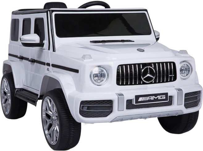 대호토이즈 유아용 벤츠 지바겐 G63 AMG 전동차, 화이트, 1개